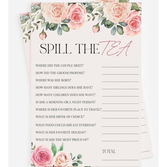 Alice in Wonderland Bridal Tea Party Decoration Set - Picture 7 of 8